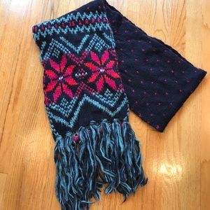 American eagle outfitters wool mohair scarf
